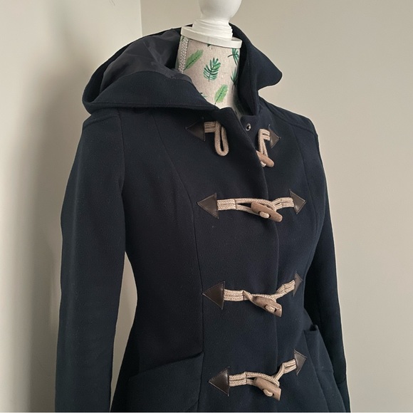 HOST PICK⭐️New as✨Hooded Duffle Coat💙Navy💙 - Picture 11 of 15